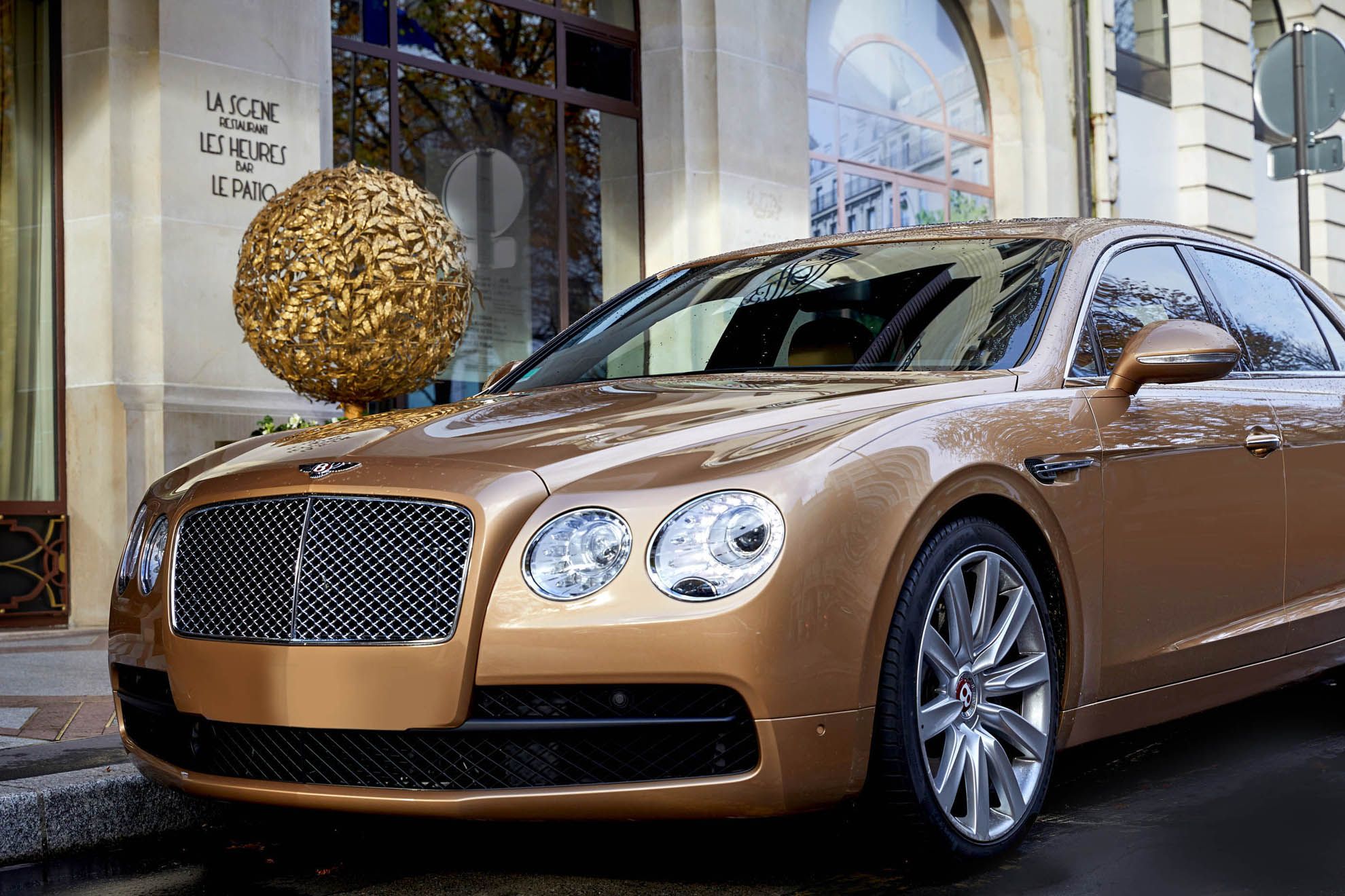 Bentley Flying Spur Prince de Galles