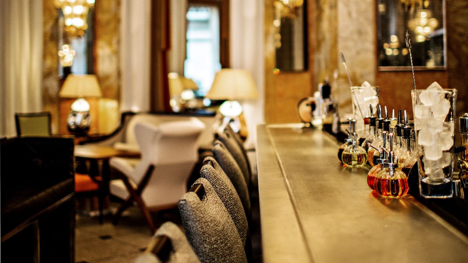 Le bar Les Heures