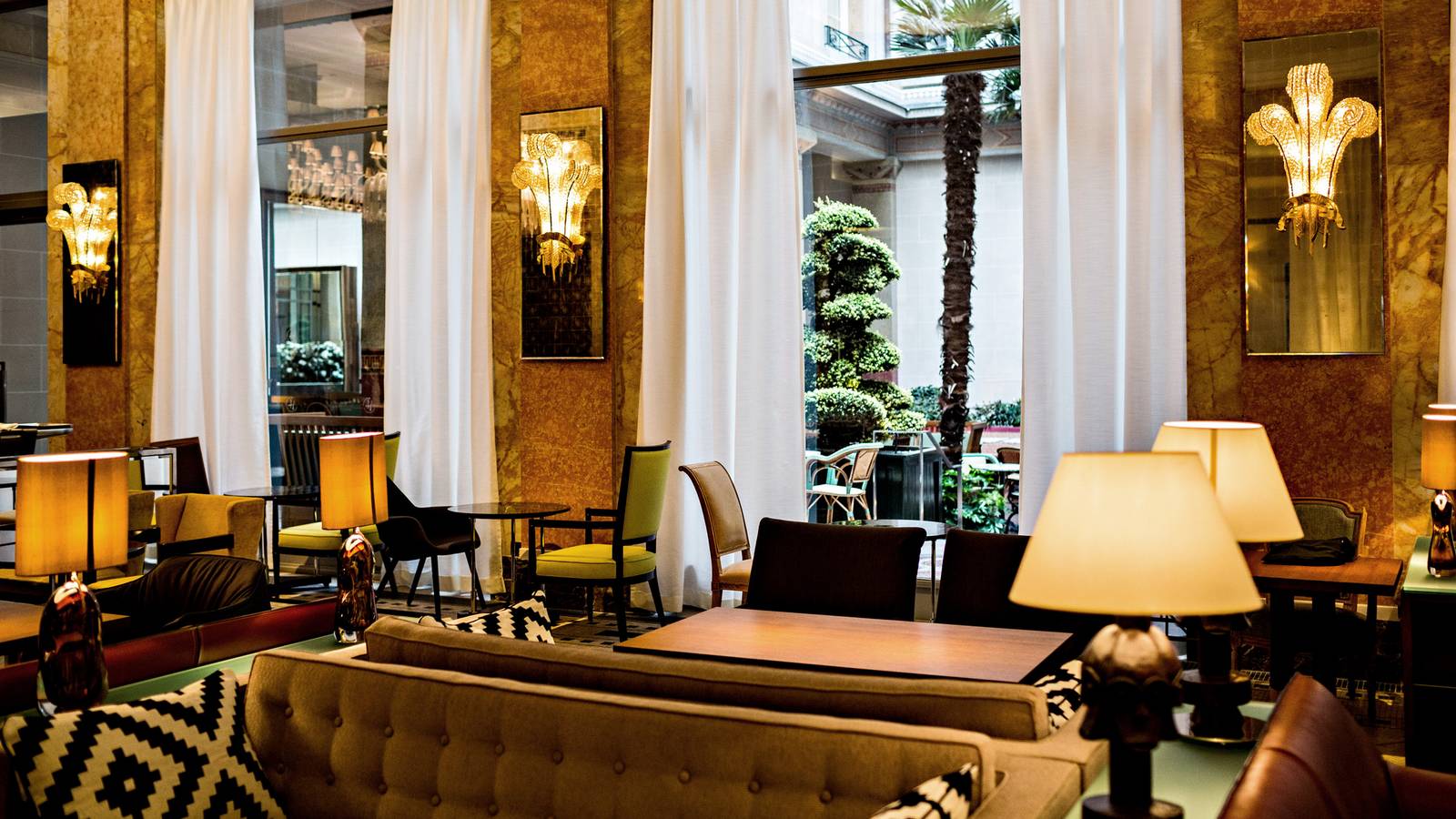 Le bar Les Heures